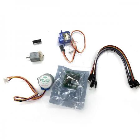 디바이스마트,오픈소스/코딩교육 > 아두이노 > 아두이노 교육용키트,MAKIST,Motor Control Master Set,RC카, 로봇제어 관련 프로젝트 준비를 위한 아두이노 모터 마스터 키트