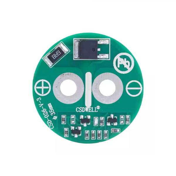디바이스마트,RLC/수동소자 > (C) 캐패시터 > 기타/악세사리,유니즈,슈퍼 캐패시터  2.7v 500F용 조립 보드 1구,DC 2.7V / 500F / 보호회로 / 조립 PCB 기판 / 1구 / 슈퍼 캐패시터용