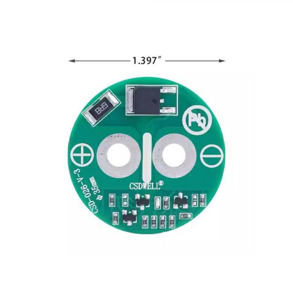 디바이스마트,RLC/수동소자 > (C) 캐패시터 > 기타/악세사리,유니즈,슈퍼 캐패시터  2.7v 500F용 조립 보드 1구,DC 2.7V / 500F / 보호회로 / 조립 PCB 기판 / 1구 / 슈퍼 캐패시터용