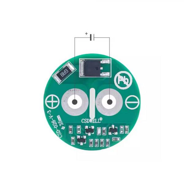 디바이스마트,RLC/수동소자 > (C) 캐패시터 > 기타/악세사리,유니즈,슈퍼 캐패시터  2.7v 500F용 조립 보드 1구,DC 2.7V / 500F / 보호회로 / 조립 PCB 기판 / 1구 / 슈퍼 캐패시터용
