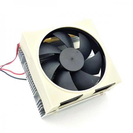 디바이스마트,RLC/수동소자 > 필터/페라이트코어/펠티어 > 열전기/펠티어모듈 > 냉각키트,SZH,쿨링키트 기본형 [SZH-CO001],펠티어 소자를 사용한 키트로 방열판, DC12V 팬(92x92), 펠티어소자 로 구성되어 있습니다.