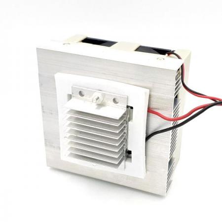 디바이스마트,RLC/수동소자 > 필터/페라이트코어/펠티어 > 열전기/펠티어모듈 > 냉각키트,SZH,쿨링키트 기본형 [SZH-CO001],펠티어 소자를 사용한 키트로 방열판, DC12V 팬(92x92), 펠티어소자 로 구성되어 있습니다.