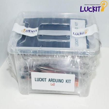 디바이스마트,오픈소스/코딩교육 > 아두이노 > 아두이노 교육용키트,럭킷,LUCKIT ARDUINO KIT [Lv2],LUCKIT 아두이노 키트 Lv2 / 아두이노 우노 호환 보드, USB 케이블, 브레드보드, 점퍼와이어 및 다양한 부품 제공 / 핀셋, 가이드북 포함