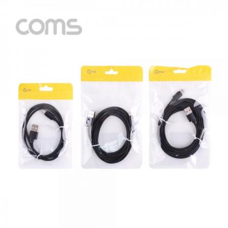 디바이스마트,케이블/전선 > USB 케이블 > 데이터케이블(MM) > USB 3.1 C타입 케이블,Coms,USB 3.1 케이블 (TYPE C) 1M, BLACK, USB A(M)/C(M), 패브릭 [ID792], USB 3.1 케이블 (Type C) 1M/ Black/ USB A(M)/C(M)/ 패브릭