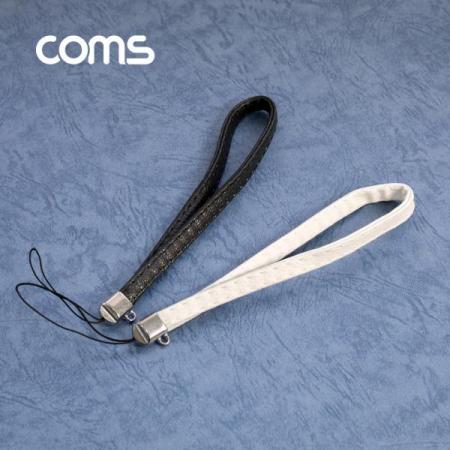 디바이스마트,컴퓨터/모바일/가전 > 스마트폰/스마트기기 > 모바일 주변기기 > 기타 주변기기,Coms,손목 스트랩 / 인조가죽 / WHITE [ID761], 손목 스트랩 / 인조가죽 / White