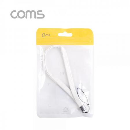 디바이스마트,컴퓨터/모바일/가전 > 스마트폰/스마트기기 > 모바일 주변기기 > 기타 주변기기,Coms,손목 스트랩 / 인조가죽 / WHITE [ID761], 손목 스트랩 / 인조가죽 / White