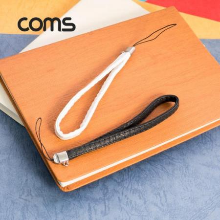 디바이스마트,컴퓨터/모바일/가전 > 스마트폰/스마트기기 > 모바일 주변기기 > 기타 주변기기,Coms,손목 스트랩 / 인조가죽 / WHITE [ID761], 손목 스트랩 / 인조가죽 / White
