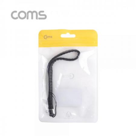 디바이스마트,컴퓨터/모바일/가전 > 스마트폰/스마트기기 > 모바일 주변기기 > 기타 주변기기,Coms,손목 스트랩 / 인조가죽 / BLACK [ID760], 손목 스트랩 / 인조가죽 / Black