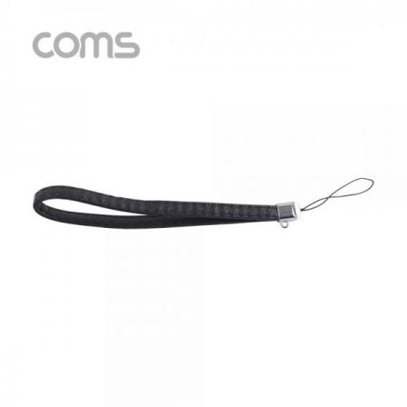 디바이스마트,컴퓨터/모바일/가전 > 스마트폰/스마트기기 > 모바일 주변기기 > 기타 주변기기,Coms,손목 스트랩 / 인조가죽 / BLACK [ID760], 손목 스트랩 / 인조가죽 / Black