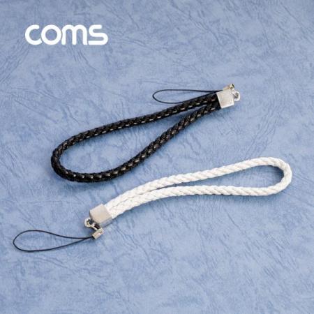 디바이스마트,컴퓨터/모바일/가전 > 스마트폰/스마트기기 > 모바일 주변기기 > 기타 주변기기,Coms,손목 스트랩 / 매듭형 / BLACK [ID758], 손목 스트랩 / 매듭형 / Black