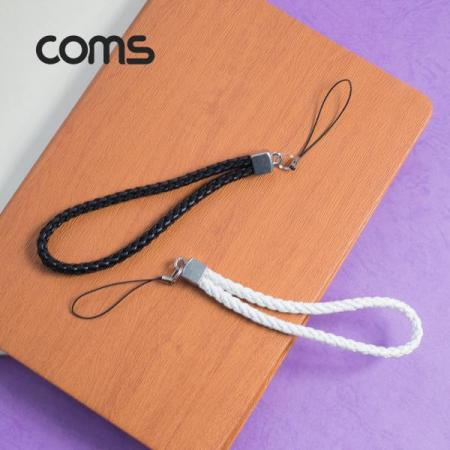 디바이스마트,컴퓨터/모바일/가전 > 스마트폰/스마트기기 > 모바일 주변기기 > 기타 주변기기,Coms,손목 스트랩 / 매듭형 / BLACK [ID758], 손목 스트랩 / 매듭형 / Black