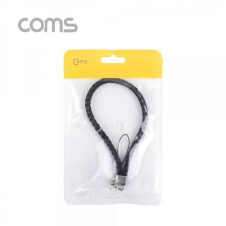 디바이스마트,컴퓨터/모바일/가전 > 스마트폰/스마트기기 > 모바일 주변기기 > 기타 주변기기,Coms,손목 스트랩 / 매듭형 / BLACK [ID758], 손목 스트랩 / 매듭형 / Black