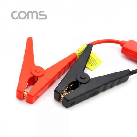 디바이스마트,스위치/부저/전기부품 > 지원부품 > 집게클립,Coms,EC5 악어클립 케이블 30CM / KR522 차량용 점프스타터 케이블 / 점퍼 케이블 [BT476],EC5 악어클립 케이블 30cm / KR522 차량용 점프스타터 케이블 / 점퍼 케이블