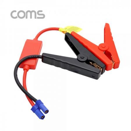 디바이스마트,스위치/부저/전기부품 > 지원부품 > 집게클립,Coms,EC5 악어클립 케이블 30CM / KR522 차량용 점프스타터 케이블 / 점퍼 케이블 [BT476],EC5 악어클립 케이블 30cm / KR522 차량용 점프스타터 케이블 / 점퍼 케이블