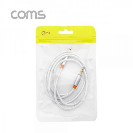 디바이스마트,케이블/전선 > 영상/음향 케이블 > 스테레오/RCA 케이블,Coms,AUX 스테레오 케이블 / 3극 / 패브릭 / 1M [ID738], AUX 스테레오 케이블 / 3극 / 패브릭 / 1M