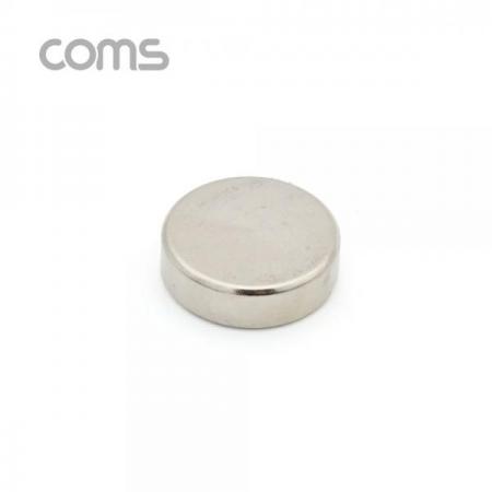 디바이스마트,스위치/부저/전기부품 > 지원부품 > 자석/네오디움 > 원형,Coms,네오디움 자석 / 네오디뮴 자석 / 초강력 자석 / 원형 20MM [ID743], 네오디움 자석 / 네오디뮴 자석 / 초강력 자석 / 원형 20mm