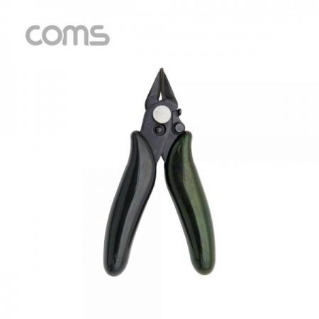 디바이스마트,수공구/전자공구/전동공구 > 작업공구 > 가정/생활용 공구,Coms,미니 니퍼 / 90MM / BLACK [ID744], 미니 니퍼 / 90mm / Black