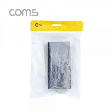 디바이스마트,공구함/작업대/엔클로저 > 플라스틱 엔클로저 > 휴대용케이스용 엔클로저,Coms,충격방지 하드 케이스(생활방수) / BLACK - 6.5 X 14 X 2.7CM [BE845],충격방지 하드 케이스(생활방수) / Black - 6.5 X 14 X 2.7cm