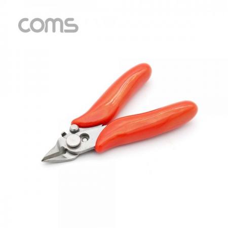 디바이스마트,수공구/전자공구/전동공구 > 작업공구 > 가정/생활용 공구,Coms,미니 니퍼 / 90MM / RED [ID745], 미니 니퍼 / 90mm / Red