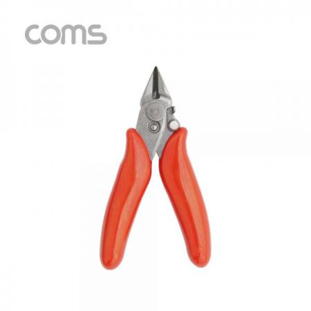 디바이스마트,수공구/전자공구/전동공구 > 작업공구 > 가정/생활용 공구,Coms,미니 니퍼 / 90MM / RED [ID745], 미니 니퍼 / 90mm / Red