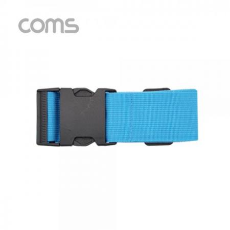 디바이스마트,사무/생활/서적 > 캠핑/레저/취미 > 레저용품,Coms,잠금 벨트(BLUE) 1.7M, 클립잠금 / 여행가방 / 다용도 [BB140], 잠금 벨트(Blue) 1.7M/ 클립잠금 / 여행가방 / 다용도