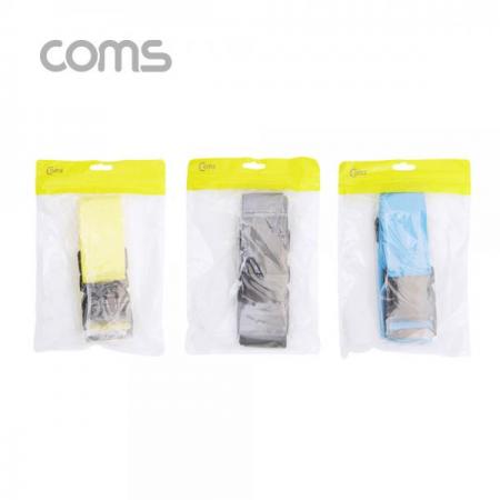 디바이스마트,사무/생활/서적 > 캠핑/레저/취미 > 레저용품,Coms,잠금 벨트(YELLOW) 1.7M, 클립잠금 / 여행가방 / 다용도 [BB137], 잠금 벨트(Yellow) 1.7M/ 클립잠금 / 여행가방 / 다용도