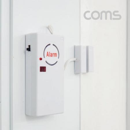 디바이스마트,화학/산업/안전 > 안전용품 > 어린이 안전용품 > 방범 및 기타,Coms,도어 알람 / 리모콘 / 120 DBI / 문/창문 설치용 [ND660], 도어 알람 / 리모콘 / 120 dBi / 문/창문 설치용