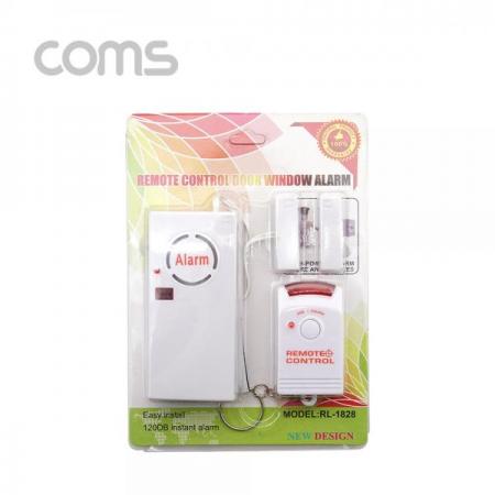 디바이스마트,화학/산업/안전 > 안전용품 > 어린이 안전용품 > 방범 및 기타,Coms,도어 알람 / 리모콘 / 120 DBI / 문/창문 설치용 [ND660], 도어 알람 / 리모콘 / 120 dBi / 문/창문 설치용