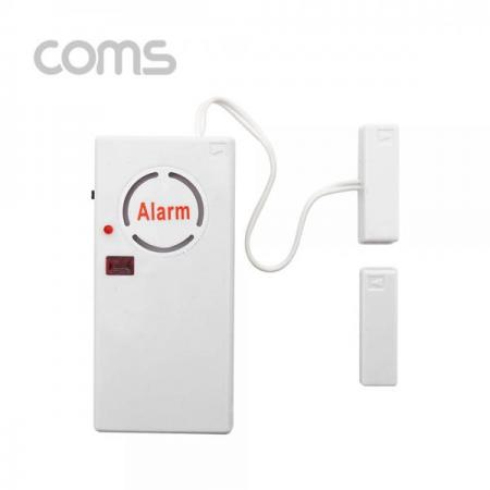 디바이스마트,화학/산업/안전 > 안전용품 > 어린이 안전용품 > 방범 및 기타,Coms,도어 알람 / 리모콘 / 120 DBI / 문/창문 설치용 [ND660], 도어 알람 / 리모콘 / 120 dBi / 문/창문 설치용