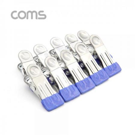 디바이스마트,사무/생활/서적 > 차량/생활/IOT > IOT/생활/취미,Coms,다용도 집게 세트 / 사무용 집게 / 10개입 [ID747], 다용도 집게 세트 / 사무용 집게 / 10개입