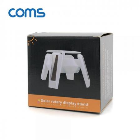 디바이스마트,사무/생활/서적 > 차량/생활/IOT > IOT/생활/취미,Coms,태양열 회전형 진열대 WHITE / 4발 스탠드 / 진열품 전시 / AA건전지 겸용 [ID735], 태양열 회전형 진열대 White / 4발 스탠드 / 진열품 전시 / AA건전지 겸용