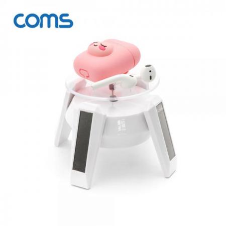 디바이스마트,사무/생활/서적 > 차량/생활/IOT > IOT/생활/취미,Coms,태양열 회전형 진열대 WHITE / 4발 스탠드 / 진열품 전시 / AA건전지 겸용 [ID735], 태양열 회전형 진열대 White / 4발 스탠드 / 진열품 전시 / AA건전지 겸용