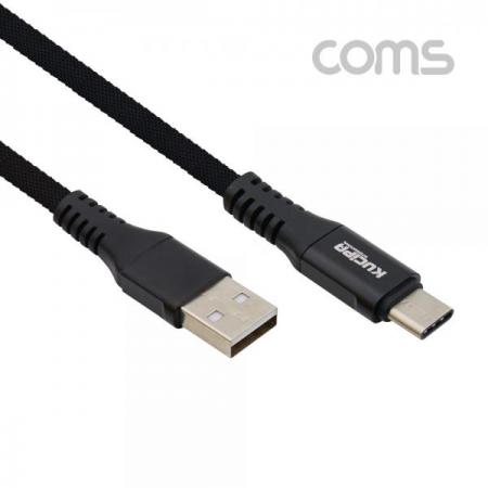 디바이스마트,케이블/전선 > USB 케이블 > 데이터케이블(MM) > USB 3.1 C타입 케이블,Coms,USB 3.1 케이블 (TYPE C) 1M , BLACK / 고속충전 / 데이터 전송 / 3.5A [ID774],USB 3.1 케이블 (Type C) 1M / Black / 고속충전 / 데이터 전송 / 3.5A