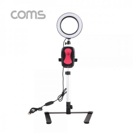 디바이스마트,컴퓨터/모바일/가전 > CCTV/프로젝터/영상장비 > 영상 관련 액세서리,Coms,개인방송용 촬영세트, LED 원형 램프, 링 라이트, USB 전원, RING LIGHT [BT527], 개인방송용 촬영세트/ LED 원형 램프/ 링 라이트/ USB 전원/ Ring Light