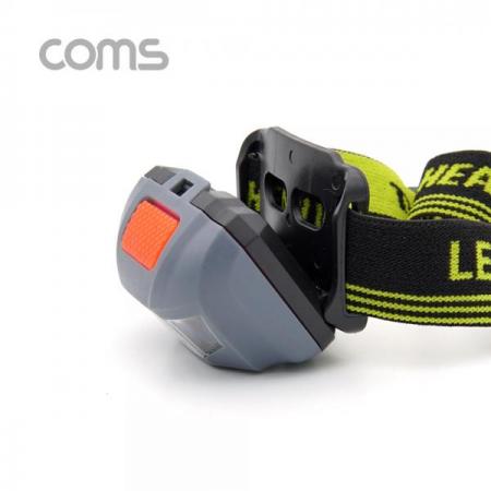 디바이스마트,EV 전기차/캠핑카/그린에너지 > 캠핑/보트 악세사리 > 캠핑용품 > 랜턴/램프,Coms,헤드램프 (3W, WHITE 1LED+RED 2LED) / 건전지(AAAX3) / LED 램프 [ID765], 헤드램프 (3W/ White 1LED+Red 2LED) / 건전지(AAAx3) / LED 램프