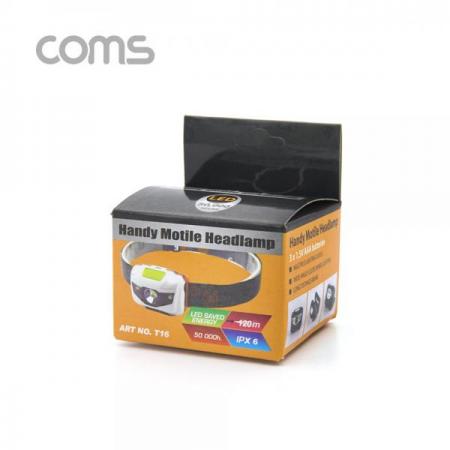 디바이스마트,EV 전기차/캠핑카/그린에너지 > 캠핑/보트 악세사리 > 캠핑용품 > 랜턴/램프,Coms,헤드램프 (3W, WHITE 1LED+RED 2LED) / 건전지(AAAX3) / LED 램프 [ID765], 헤드램프 (3W/ White 1LED+Red 2LED) / 건전지(AAAx3) / LED 램프