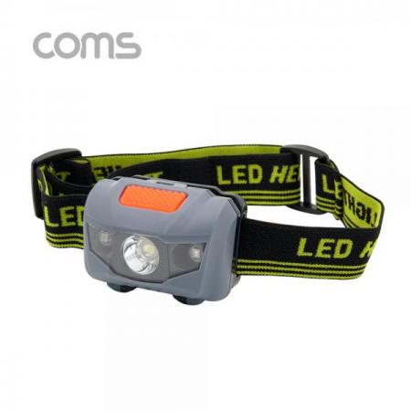 디바이스마트,EV 전기차/캠핑카/그린에너지 > 캠핑/보트 악세사리 > 캠핑용품 > 랜턴/램프,Coms,헤드램프 (3W, WHITE 1LED+RED 2LED) / 건전지(AAAX3) / LED 램프 [ID765], 헤드램프 (3W/ White 1LED+Red 2LED) / 건전지(AAAx3) / LED 램프