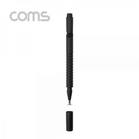 디바이스마트,컴퓨터/모바일/가전 > 스마트폰/스마트기기 > 모바일 주변기기 > 터치펜/터치장갑,Coms,정전식 스마트폰 터치펜 / 스타일러스 펜 / 디스크형, BLACK [ID767], 정전식 스마트폰 터치펜 / 스타일러스 펜 / 디스크형/ Black