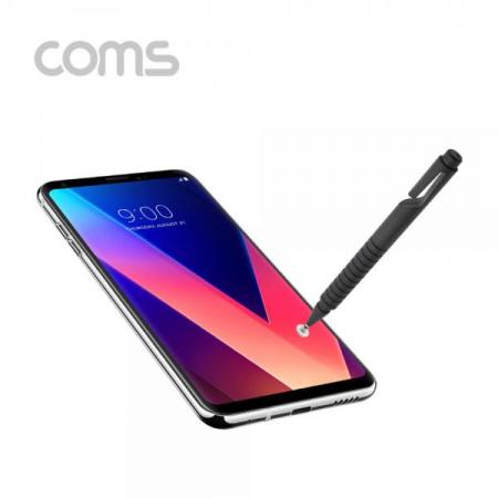 디바이스마트,컴퓨터/모바일/가전 > 스마트폰/스마트기기 > 모바일 주변기기 > 터치펜/터치장갑,Coms,정전식 스마트폰 터치펜 / 스타일러스 펜 / 디스크형, BLACK [ID767], 정전식 스마트폰 터치펜 / 스타일러스 펜 / 디스크형/ Black