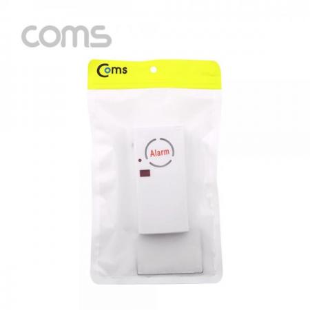 디바이스마트,사무/생활/서적 > 차량/생활/IOT > IOT/생활/취미,Coms,도어 알람 / 일체형, 120DBI / 9V 4각 배터리 사용(별도구매품) [NB673], 도어 알람 / 일체형/ 120dBi / 9V 4각 배터리 사용(별도구매품)