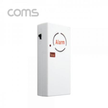 디바이스마트,사무/생활/서적 > 차량/생활/IOT > IOT/생활/취미,Coms,도어 알람 / 일체형, 120DBI / 9V 4각 배터리 사용(별도구매품) [NB673], 도어 알람 / 일체형/ 120dBi / 9V 4각 배터리 사용(별도구매품)