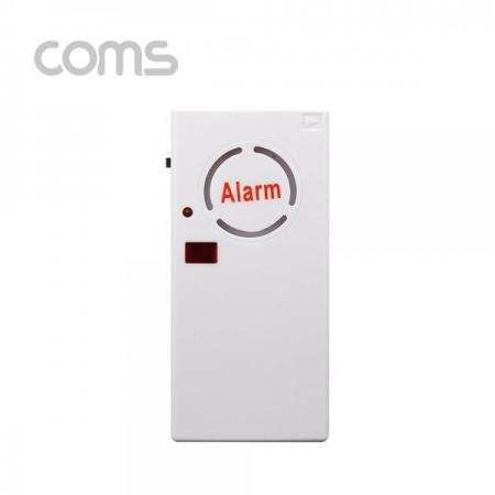 디바이스마트,사무/생활/서적 > 차량/생활/IOT > IOT/생활/취미,Coms,도어 알람 / 일체형, 120DBI / 9V 4각 배터리 사용(별도구매품) [NB673], 도어 알람 / 일체형/ 120dBi / 9V 4각 배터리 사용(별도구매품)