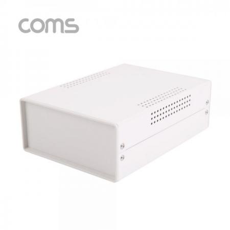 디바이스마트,공구함/작업대/엔클로저 > 공구함/부품함 > 다용도정리함(케이스),Coms,케이스 메탈 몰딩 / 컨트롤 박스 / 인클로저 / 20.5CM X 15CM X 7CM [BB148],케이스 메탈 몰딩 / 컨트롤 박스 / 인클로저 / 20.5cm x 15cm x 7cm