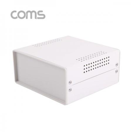 디바이스마트,공구함/작업대/엔클로저 > 공구함/부품함 > 다용도정리함(케이스),Coms,케이스 메탈 몰딩 / 컨트롤 박스 / 인클로저 / 15CM X 14.5CM X 7CM [BB146],케이스 메탈 몰딩 / 컨트롤 박스 / 인클로저 / 15cm x 14.5cm x 7cm