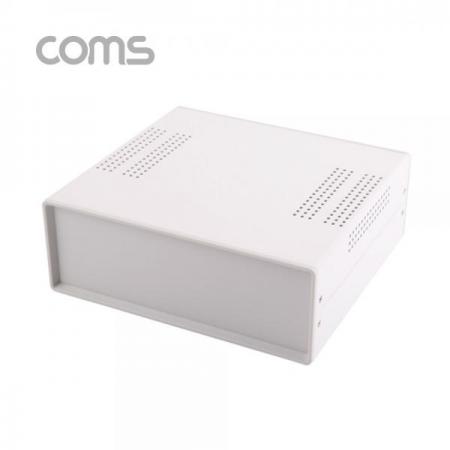 디바이스마트,공구함/작업대/엔클로저 > 공구함/부품함 > 다용도정리함(케이스),Coms,케이스 메탈 몰딩 / 컨트롤 박스 / 인클로저 / 22CM X 20CM X 8CM [BB145],케이스 메탈 몰딩 / 컨트롤 박스 / 인클로저 / 22cm x 20cm x 8cm