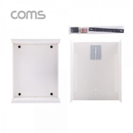 디바이스마트,공구함/작업대/엔클로저 > 공구함/부품함 > 다용도정리함(케이스),Coms,케이스 메탈 몰딩 / 컨트롤 박스 / 인클로저 / 28CM X 21.5CM X 12CM [BB144],케이스 메탈 몰딩 / 컨트롤 박스 / 인클로저 / 28cm x 21.5cm x 12cm