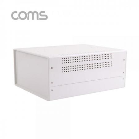 디바이스마트,공구함/작업대/엔클로저 > 공구함/부품함 > 다용도정리함(케이스),Coms,케이스 메탈 몰딩 / 컨트롤 박스 / 인클로저 / 28CM X 21.5CM X 12CM [BB144],케이스 메탈 몰딩 / 컨트롤 박스 / 인클로저 / 28cm x 21.5cm x 12cm