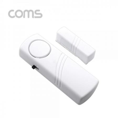 디바이스마트,사무/생활/서적 > 차량/생활/IOT > IOT/생활/취미,Coms,도어 알람 세트(무선), 문/창문등 4개 1세트 [ND656], 도어 알람 세트(무선)/ 문/창문등 4개 1세트