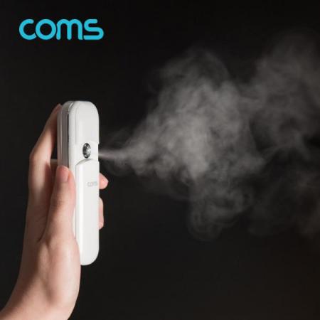 디바이스마트,사무/생활/서적 > 차량/생활/IOT > IOT/생활/취미,Coms,핸디 나노 미스트기 / 15시간 연속 사용 / 7ML / 충전식 [XI569],핸디 나노 미스트기 / 15시간 연속 사용 / 7ml / 충전식