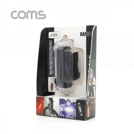 디바이스마트,LED/LCD > LED 인테리어조명 > 장식용 LED,Coms,자전거 LED 안전 점멸기, USB 충전, RED+BLUE LIGHT [BB153], 자전거 LED 안전 점멸기/ USB 충전/ Red+Blue Light